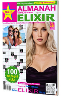 Almanah integrama elixir. Revista numarul 351