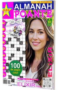 Almanah integrame cu poante. Revista numarul 60 Almanah integrame cu poante. Revista numarul 60