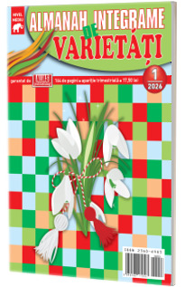 Almanah Integrame de Varietati. Revista numarul 1- 2026 - Nivel Mediu