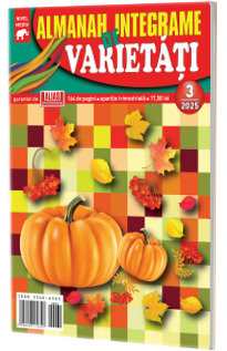 Almanah Integrame de Varietati. Revista numarul 3 - 2025 - Nivel Mediu