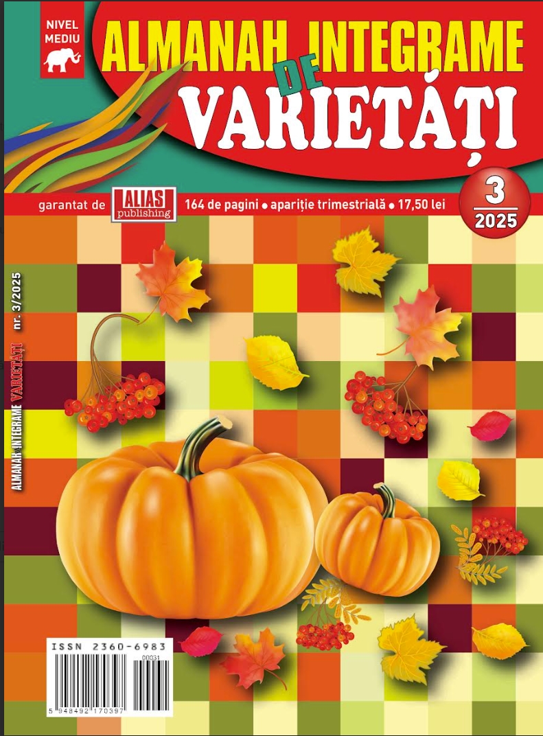 Almanah Integrame de Varietati. Revista numarul 3 - 2025 - Nivel Mediu