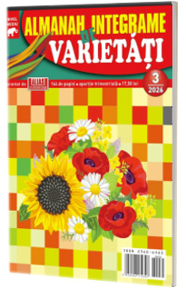 Almanah Integrame de Varietati. Revista numarul 3 Almanah Integrame de Varietati. Revista numarul 3
