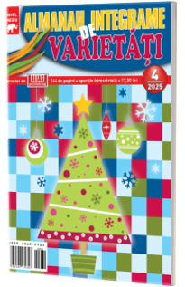 Almanah Integrame de Varietati. Revista numarul 4 - 2025 - Nivel Mediu