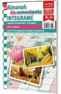 Almanah integrame deconectante nr. 43 Almanah integrame deconectante nr. 43