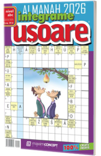 Almanah Integrame usoare 2026, nivel incepator