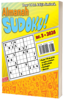 Almanah sudoku nr. 3 Almanah sudoku nr. 3