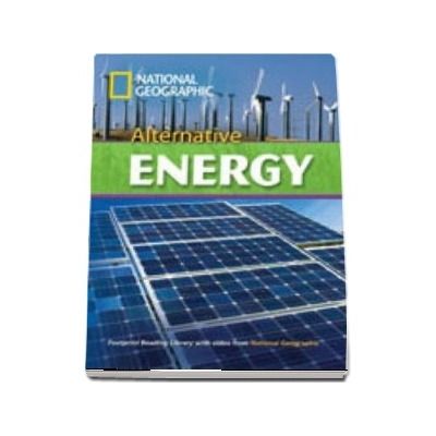 Alternative Energy. Footprint Reading Library 3000. Book with Multi ROM