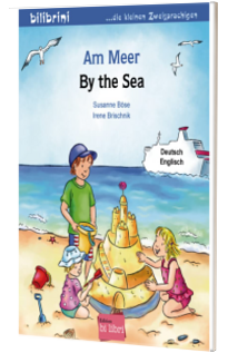 Am Meer Kinderbuch. Deutsch-Englisch