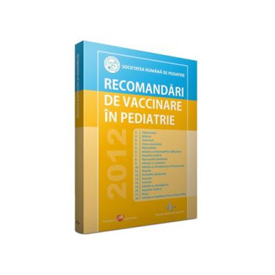 Recomandari de vaccinare in pediatrie