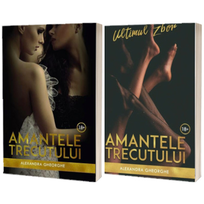 Amantele trecutului. Set 2 carti