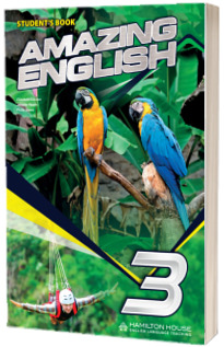 Amazing English 3. Students Book with e-book