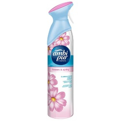 AMBI PUR, Flower si Spring, odorizant camera, spray - 300ml