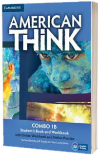 American Think Level 1. Combo B with Online Workbook and Online Practice Paperback