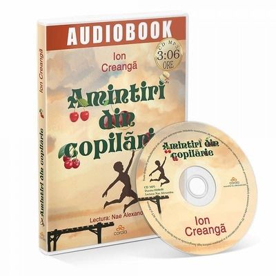 Amintiri din copilarie. Audiobook