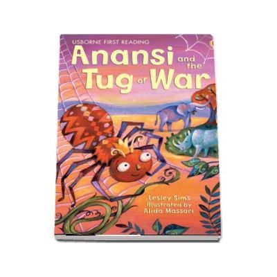 Anansi and the tug of war