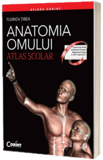 Anatomia omului-atlas scolar (Coperta rosie)