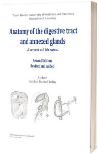 Anatomy of the digestive tract and annexed glands - Lectures and lab notes