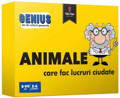 Animale care fac lucruri ciudate (Genius - joc de cultura generala)