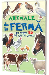 Animale de la ferma. Cu peste 50 de abtibilduri! Animale de la ferma. Cu peste 50 de abtibilduri!