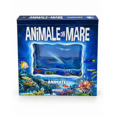 Animale din mare cu incredibile imagini animate