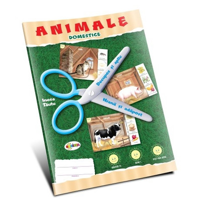 Animale domestice - Descoper si aplic, hrana si adapost (Mapa)