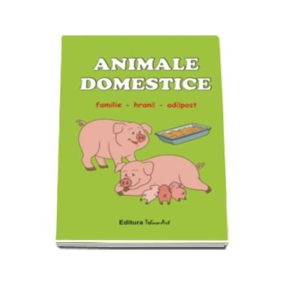 Animale domestice. Familie, hrana, adapost - set de jetoane