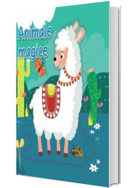 Animale magice. Carte puzzle