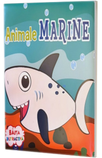 Animale marine. Baita distractiva