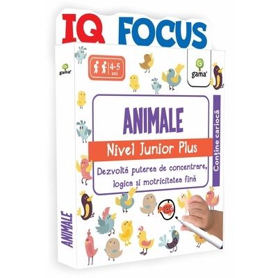 Animale. Nivel Junior Plus - IQ FOCUS