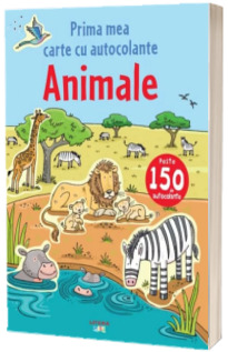 Animale. Prima mea carte cu autocolante