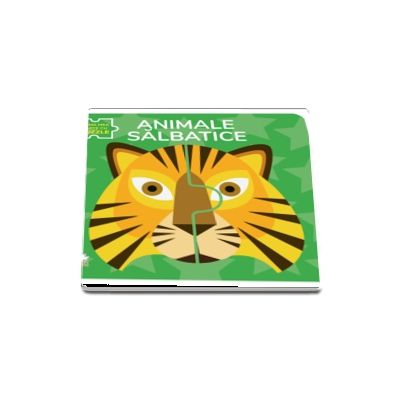 Animale salbatice. Prima mea carte cu puzzle