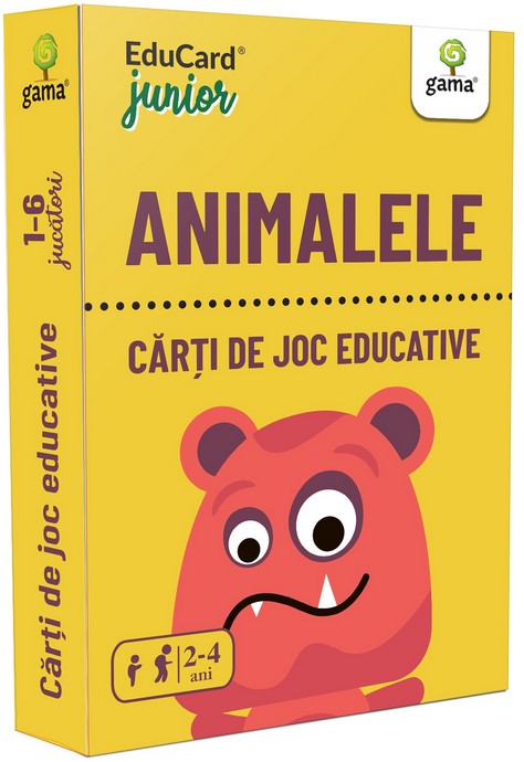 Animalele (Carti de joc educative)