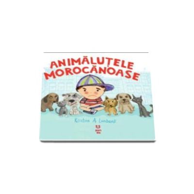 Animalutele morocanoase - Kristine A. Lombardi