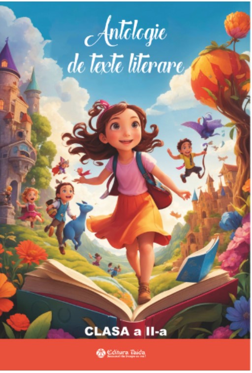 Antologie de texte literare, clasa a II-a