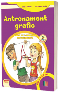 Antrenament grafic. Nivel II, 5-6 ani. Caiet de activitate independenta, Editia 2023
