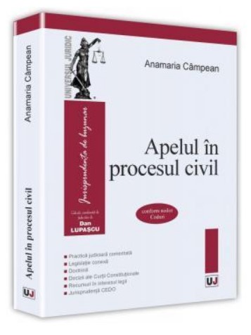 Apelul in procesul civil - Anamaria Campean