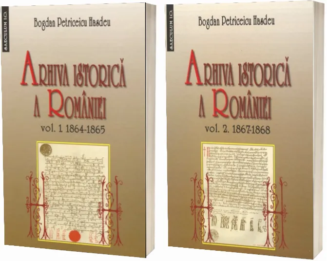Arhiva istorica a Romaniei. 1864-1865, 1867-1868 Arhiva istorica a Romaniei. 1864-1865, 1867-1868