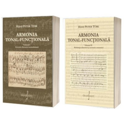 Armonia Tonal - Functionala. Volumul I + II
