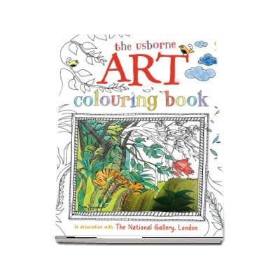 Art colouring book