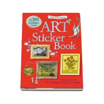 Art sticker book
