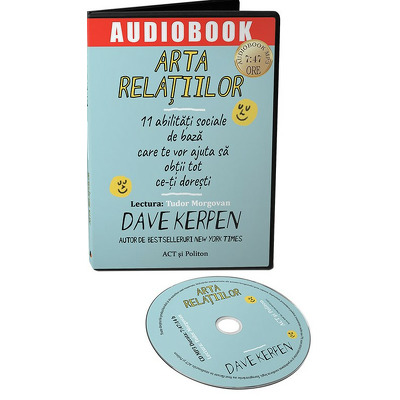 Arta relatiilor. Audiobook