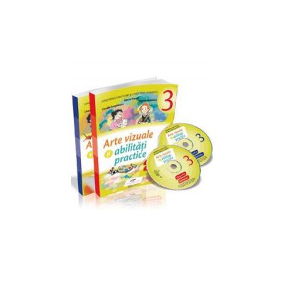 Arte vizuale si abilitati practice, manual pentru clasa a III-a