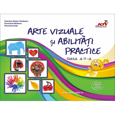 Arte vizuale si abilitati practice pentru clasa a II-a