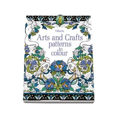 Arts and crafts patterns to colour