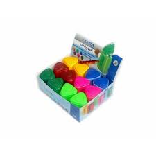 Ascutitoare dubla, cu container si guma de sters, culoarea verde inchis, Lyra