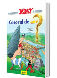 Asterix si cosorul de aur (vol. 2)