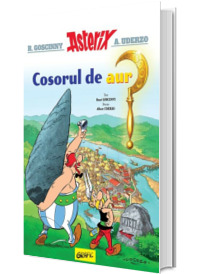 Asterix si cosorul de aur. Volumul II