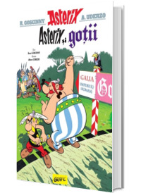 Asterix si gotii. Volumul III