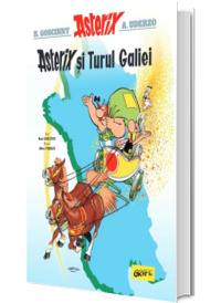 Asterix si turul Galiei. Volumul V