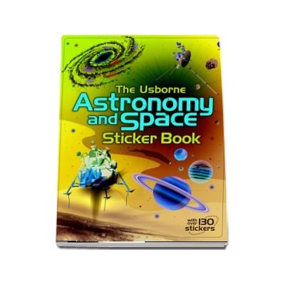 Astronomy and space sticker book